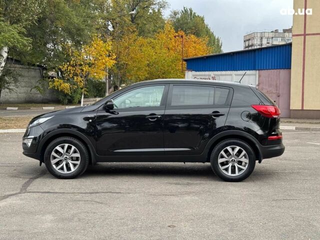 Черный Киа Sportage, объемом двигателя 2.4 л и пробегом 117 тыс. км за 12690 $, фото 1 на Automoto.ua