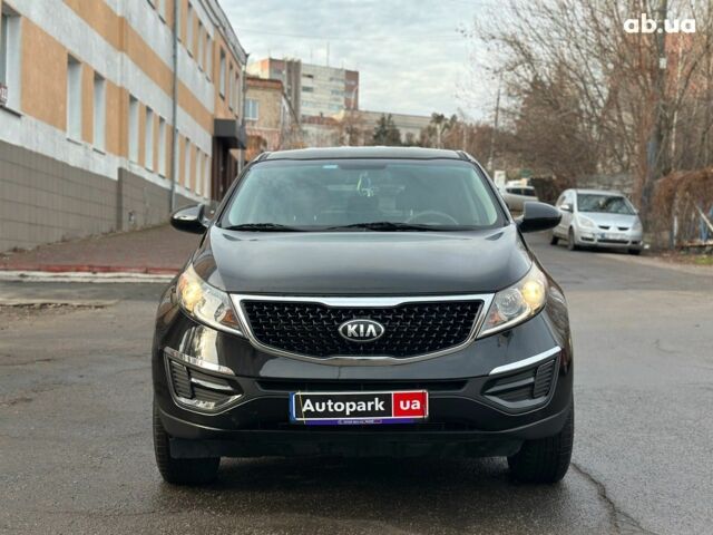 Черный Киа Sportage, объемом двигателя 2.4 л и пробегом 104 тыс. км за 12990 $, фото 1 на Automoto.ua