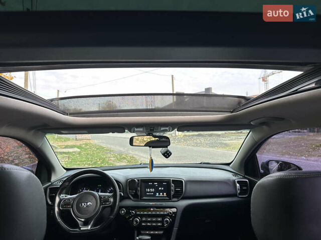 Черный Киа Sportage, объемом двигателя 2 л и пробегом 187 тыс. км за 19900 $, фото 13 на Automoto.ua