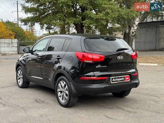 Черный Киа Sportage, объемом двигателя 2.4 л и пробегом 117 тыс. км за 12690 $, фото 2 на Automoto.ua