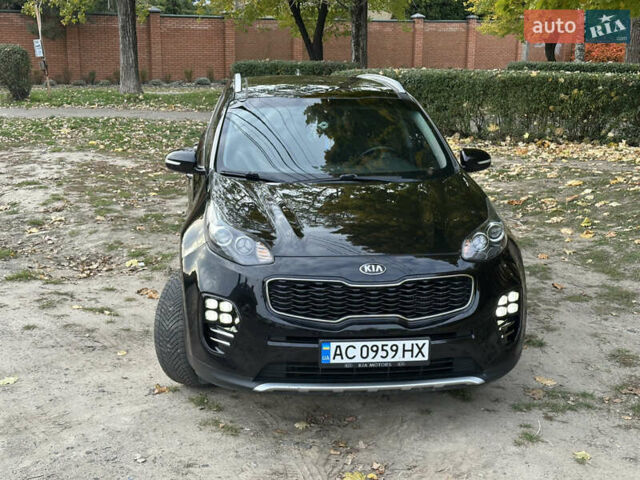 Черный Киа Sportage, объемом двигателя 2 л и пробегом 187 тыс. км за 19900 $, фото 4 на Automoto.ua
