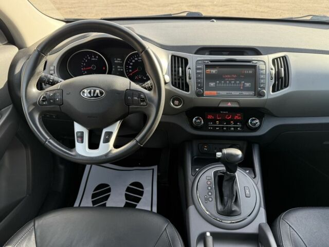 Черный Киа Sportage, объемом двигателя 2 л и пробегом 147 тыс. км за 16900 $, фото 16 на Automoto.ua