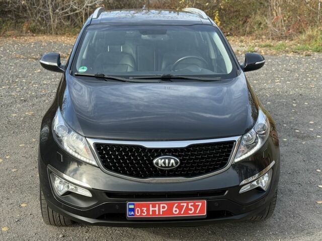 Черный Киа Sportage, объемом двигателя 2 л и пробегом 147 тыс. км за 16900 $, фото 6 на Automoto.ua