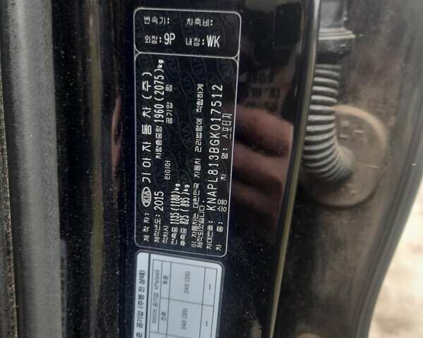 Черный Киа Sportage, объемом двигателя 2 л и пробегом 158 тыс. км за 16200 $, фото 10 на Automoto.ua