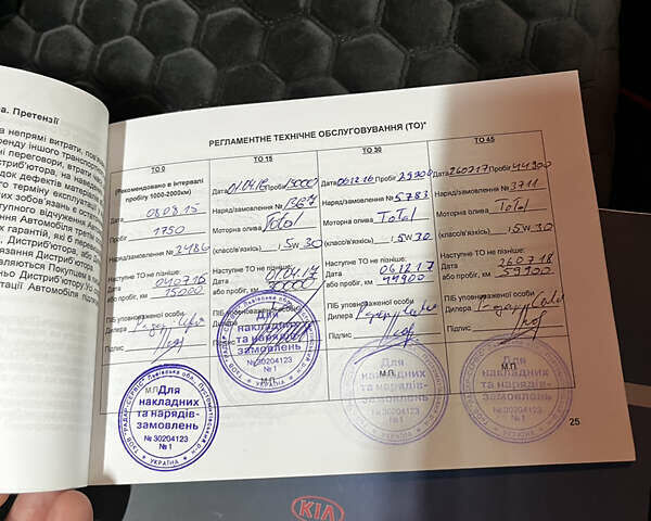 Чорний Кіа Sportage, об'ємом двигуна 1.69 л та пробігом 150 тис. км за 15500 $, фото 10 на Automoto.ua