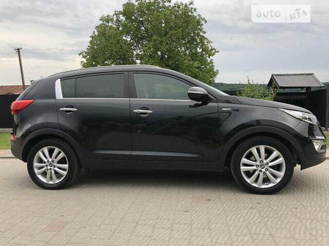 Черный Киа Sportage, объемом двигателя 2 л и пробегом 138 тыс. км за 16500 $, фото 4 на Automoto.ua