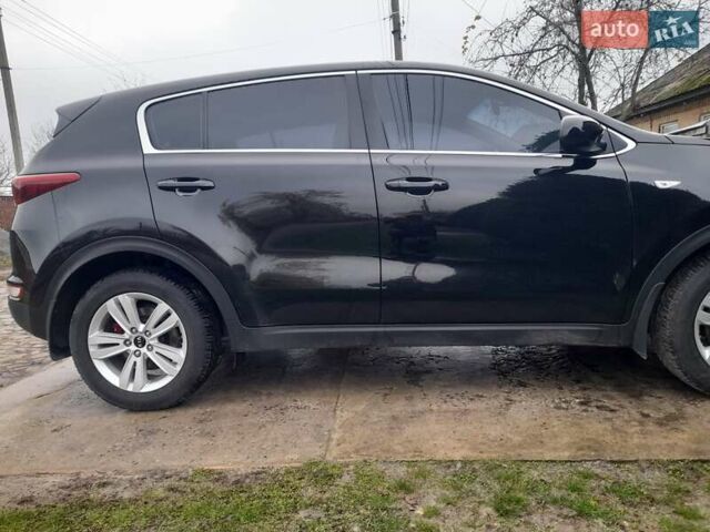 Черный Киа Sportage, объемом двигателя 2 л и пробегом 158 тыс. км за 16200 $, фото 5 на Automoto.ua
