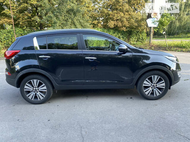 Черный Киа Sportage, объемом двигателя 1.7 л и пробегом 222 тыс. км за 14700 $, фото 9 на Automoto.ua