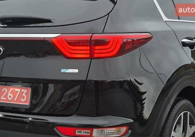Черный Киа Sportage, объемом двигателя 2 л и пробегом 197 тыс. км за 18400 $, фото 19 на Automoto.ua