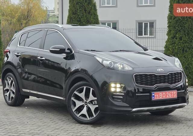 Черный Киа Sportage, объемом двигателя 2 л и пробегом 197 тыс. км за 18400 $, фото 14 на Automoto.ua