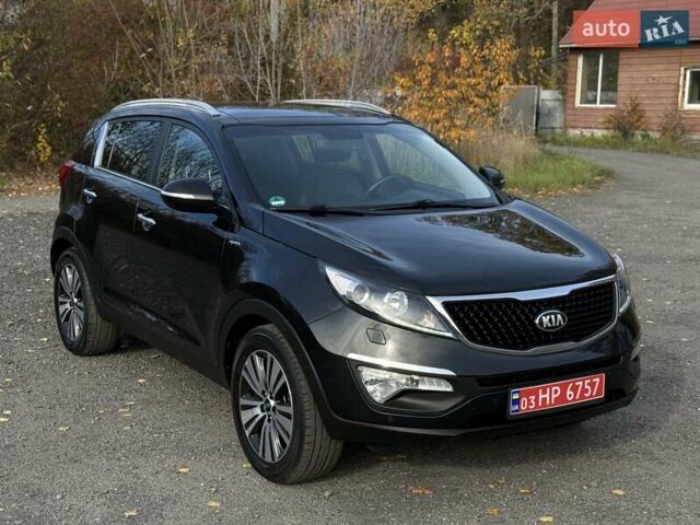 Чорний Кіа Sportage, об'ємом двигуна 2 л та пробігом 147 тис. км за 16900 $, фото 18 на Automoto.ua