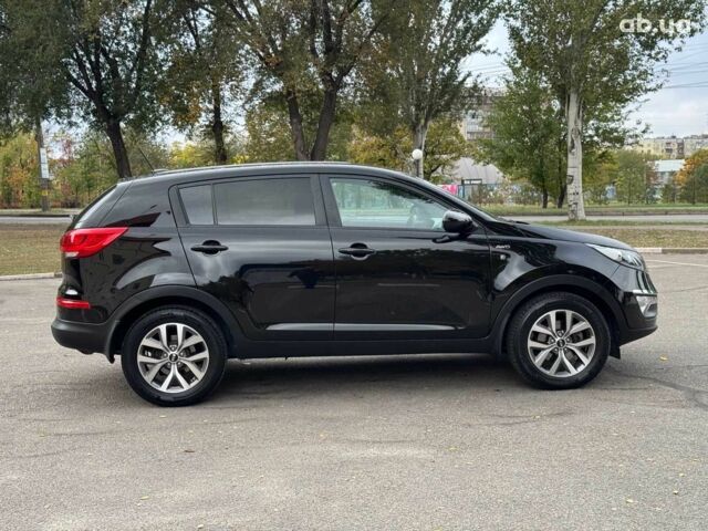 Черный Киа Sportage, объемом двигателя 2.4 л и пробегом 117 тыс. км за 12690 $, фото 5 на Automoto.ua