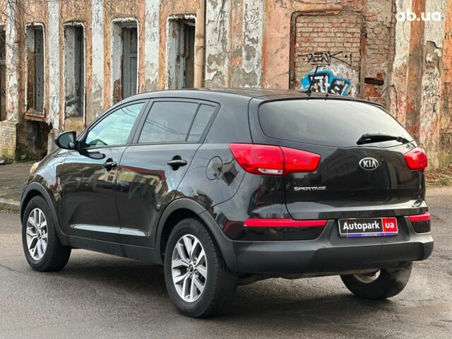 Черный Киа Sportage, объемом двигателя 2.4 л и пробегом 104 тыс. км за 12990 $, фото 7 на Automoto.ua