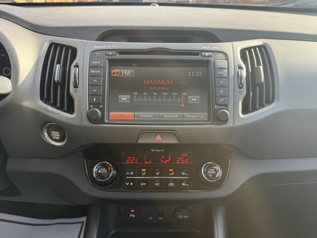 Черный Киа Sportage, объемом двигателя 2 л и пробегом 147 тыс. км за 16900 $, фото 17 на Automoto.ua