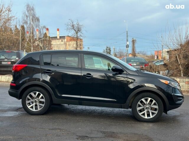 Черный Киа Sportage, объемом двигателя 2.4 л и пробегом 104 тыс. км за 12990 $, фото 3 на Automoto.ua