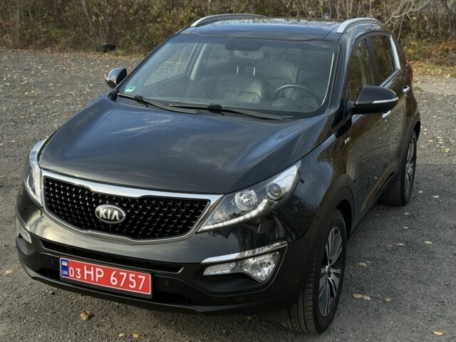 Черный Киа Sportage, объемом двигателя 2 л и пробегом 147 тыс. км за 16900 $, фото 5 на Automoto.ua