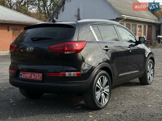 Чорний Кіа Sportage, об'ємом двигуна 2 л та пробігом 147 тис. км за 16900 $, фото 13 на Automoto.ua
