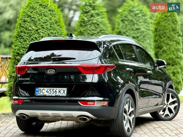 Черный Киа Sportage, объемом двигателя 2 л и пробегом 194 тыс. км за 17700 $, фото 43 на Automoto.ua