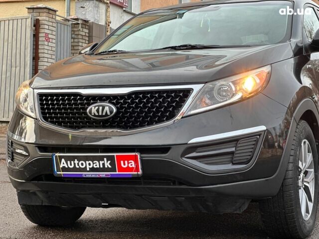 Черный Киа Sportage, объемом двигателя 2.4 л и пробегом 104 тыс. км за 12990 $, фото 9 на Automoto.ua