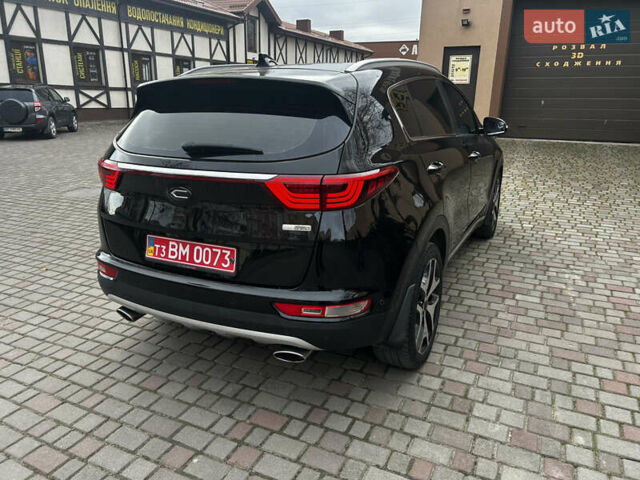 Чорний Кіа Sportage, об'ємом двигуна 2 л та пробігом 176 тис. км за 17600 $, фото 29 на Automoto.ua