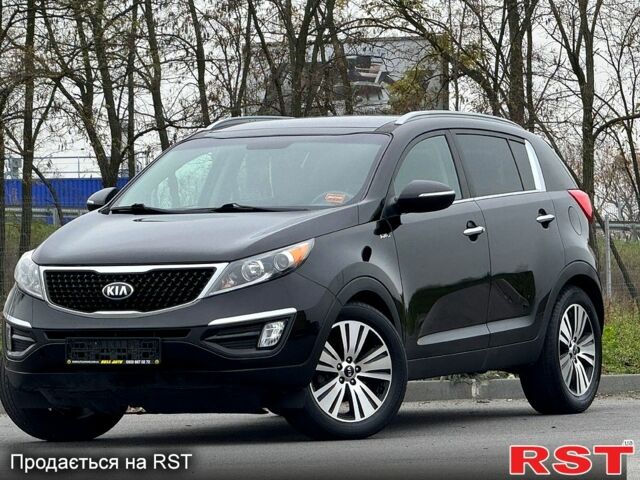 Чорний Кіа Sportage, об'ємом двигуна 2.4 л та пробігом 180 тис. км за 12950 $, фото 1 на Automoto.ua