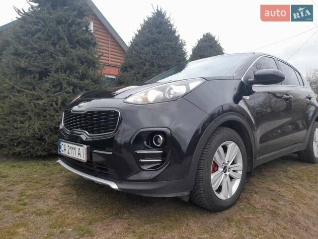 Черный Киа Sportage, объемом двигателя 2 л и пробегом 158 тыс. км за 16200 $, фото 11 на Automoto.ua