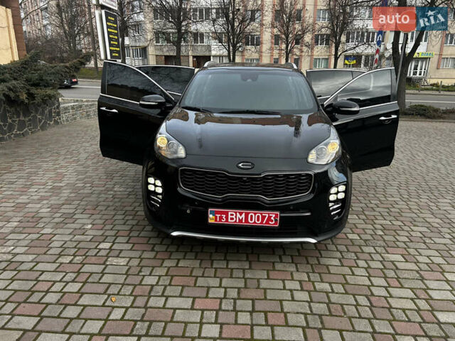 Чорний Кіа Sportage, об'ємом двигуна 2 л та пробігом 176 тис. км за 17600 $, фото 36 на Automoto.ua