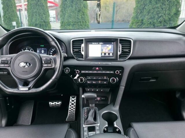 Черный Киа Sportage, объемом двигателя 2 л и пробегом 197 тыс. км за 18400 $, фото 8 на Automoto.ua