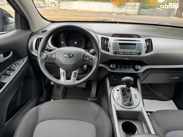 Черный Киа Sportage, объемом двигателя 2.4 л и пробегом 117 тыс. км за 12690 $, фото 15 на Automoto.ua