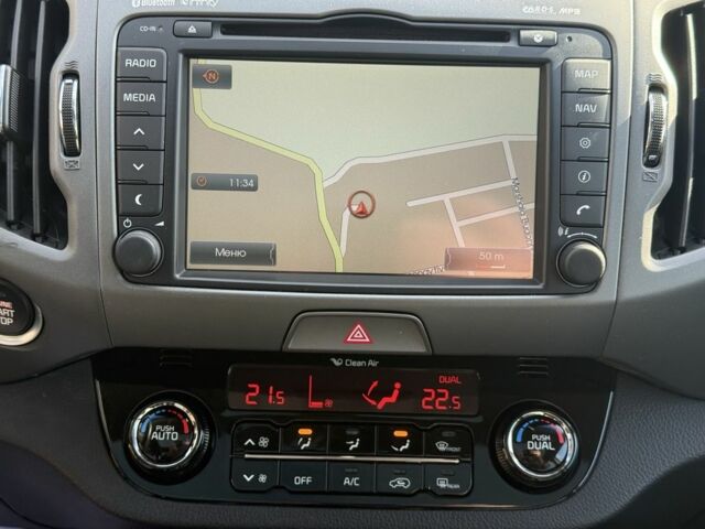 Черный Киа Sportage, объемом двигателя 2 л и пробегом 147 тыс. км за 16900 $, фото 13 на Automoto.ua