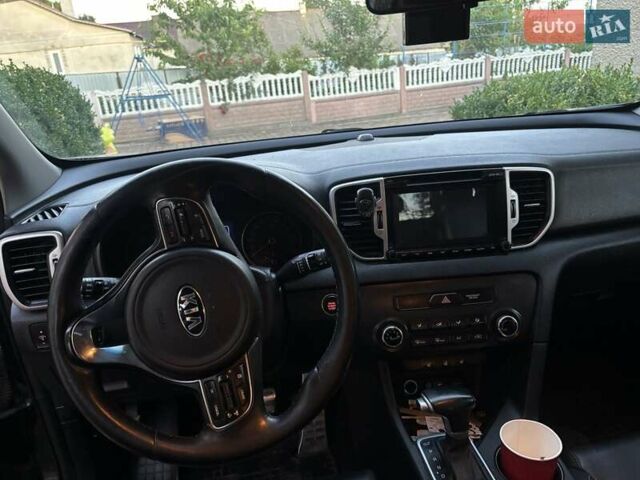 Черный Киа Sportage, объемом двигателя 2 л и пробегом 202 тыс. км за 18500 $, фото 5 на Automoto.ua