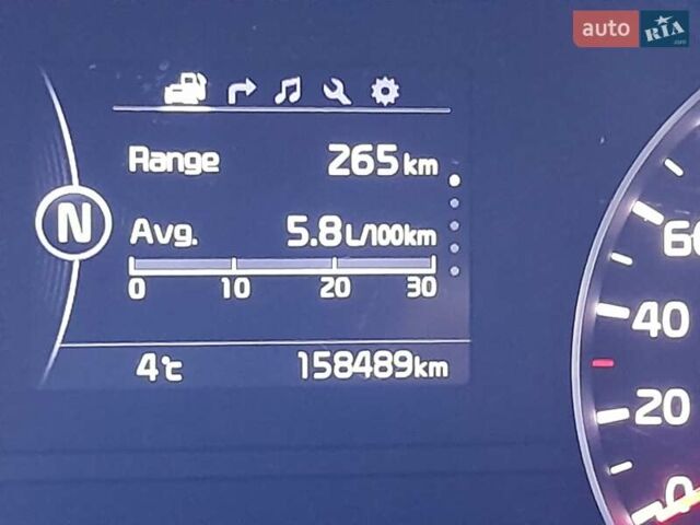 Черный Киа Sportage, объемом двигателя 2 л и пробегом 158 тыс. км за 16200 $, фото 19 на Automoto.ua