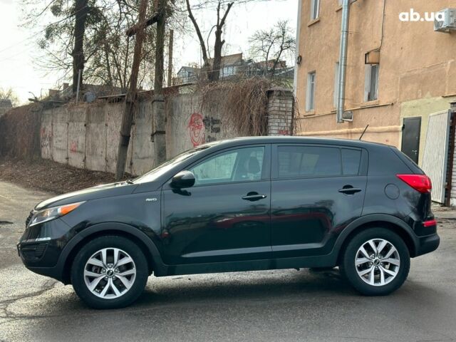 Черный Киа Sportage, объемом двигателя 2.4 л и пробегом 104 тыс. км за 12990 $, фото 8 на Automoto.ua
