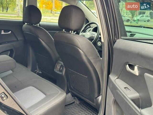 Черный Киа Sportage, объемом двигателя 2.4 л и пробегом 117 тыс. км за 12690 $, фото 13 на Automoto.ua