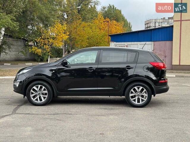 Черный Киа Sportage, объемом двигателя 2.4 л и пробегом 117 тыс. км за 12690 $, фото 1 на Automoto.ua