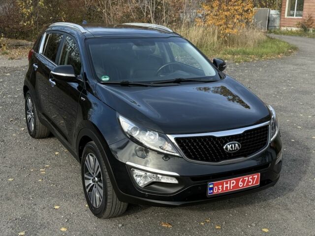 Черный Киа Sportage, объемом двигателя 2 л и пробегом 147 тыс. км за 16900 $, фото 7 на Automoto.ua