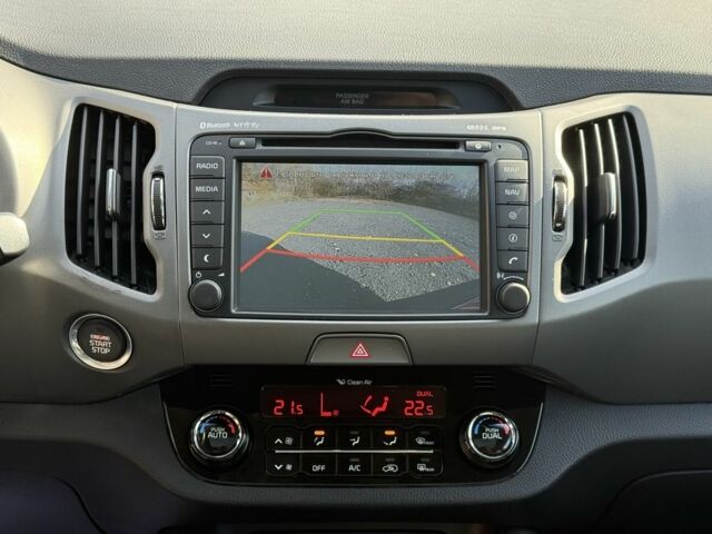 Черный Киа Sportage, объемом двигателя 2 л и пробегом 147 тыс. км за 16900 $, фото 11 на Automoto.ua