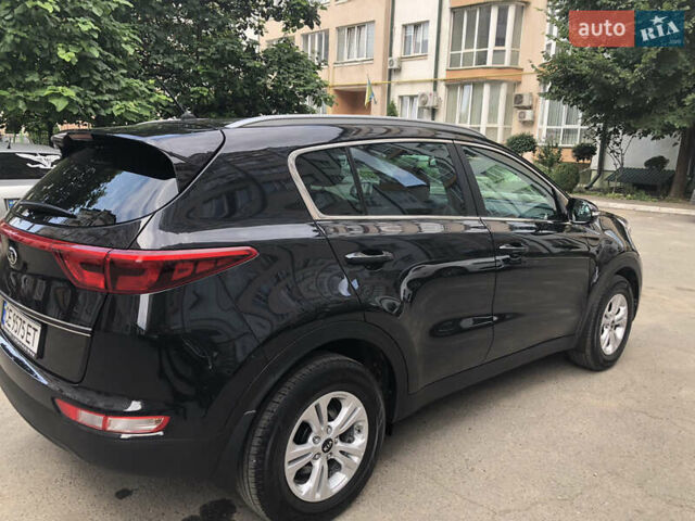Чорний Кіа Sportage, об'ємом двигуна 2 л та пробігом 39 тис. км за 17800 $, фото 8 на Automoto.ua