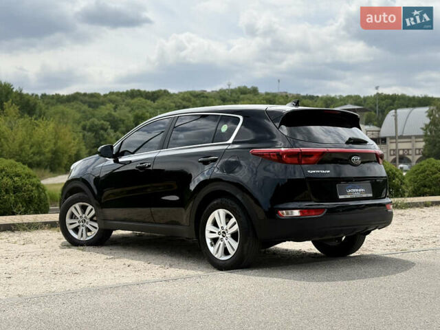 Черный Киа Sportage, объемом двигателя 1.69 л и пробегом 282 тыс. км за 14999 $, фото 13 на Automoto.ua