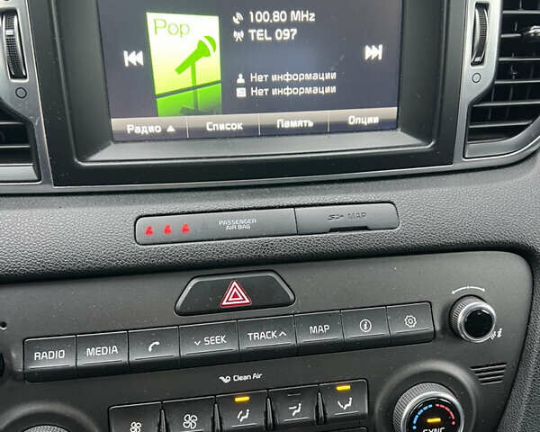 Черный Киа Sportage, объемом двигателя 1.7 л и пробегом 230 тыс. км за 15800 $, фото 55 на Automoto.ua