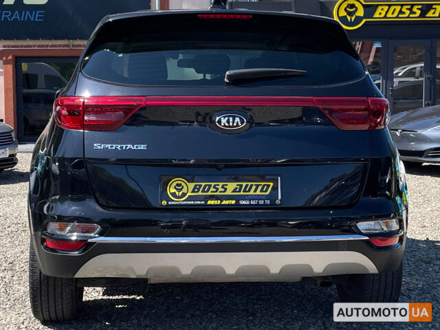 Черный Киа Sportage, объемом двигателя 2.4 л и пробегом 64 тыс. км за 17950 $, фото 3 на Automoto.ua
