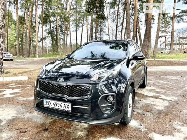 Черный Киа Sportage, объемом двигателя 1.59 л и пробегом 88 тыс. км за 16490 $, фото 1 на Automoto.ua