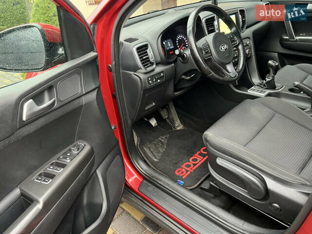 Черный Киа Sportage, объемом двигателя 1.7 л и пробегом 230 тыс. км за 15800 $, фото 47 на Automoto.ua