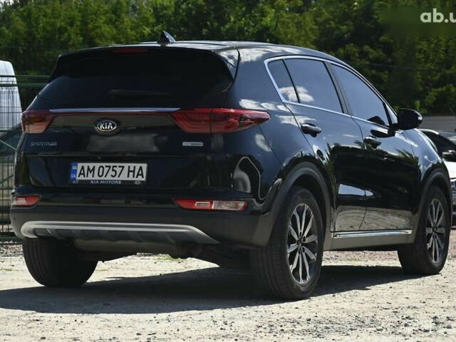 Чорний Кіа Sportage, об'ємом двигуна 1.7 л та пробігом 198 тис. км за 17900 $, фото 15 на Automoto.ua