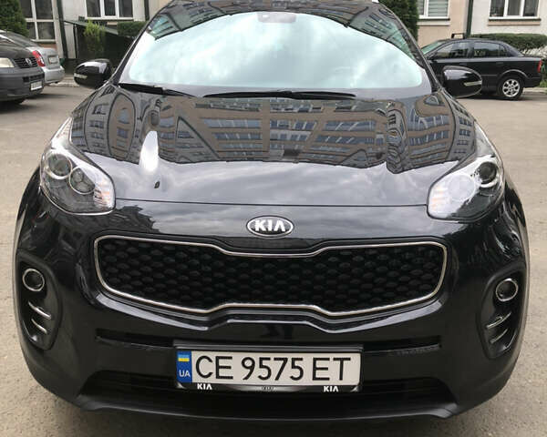 Чорний Кіа Sportage, об'ємом двигуна 2 л та пробігом 39 тис. км за 17800 $, фото 34 на Automoto.ua