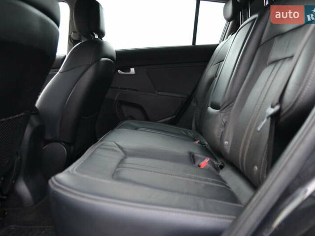 Черный Киа Sportage, объемом двигателя 1.7 л и пробегом 162 тыс. км за 14800 $, фото 17 на Automoto.ua