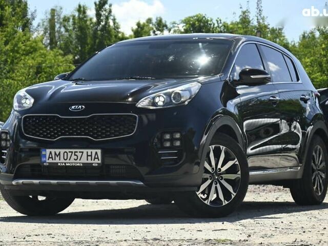 Чорний Кіа Sportage, об'ємом двигуна 1.7 л та пробігом 198 тис. км за 17900 $, фото 9 на Automoto.ua