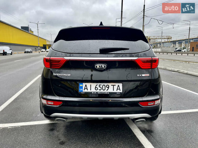 Черный Киа Sportage, объемом двигателя 2 л и пробегом 165 тыс. км за 15500 $, фото 13 на Automoto.ua