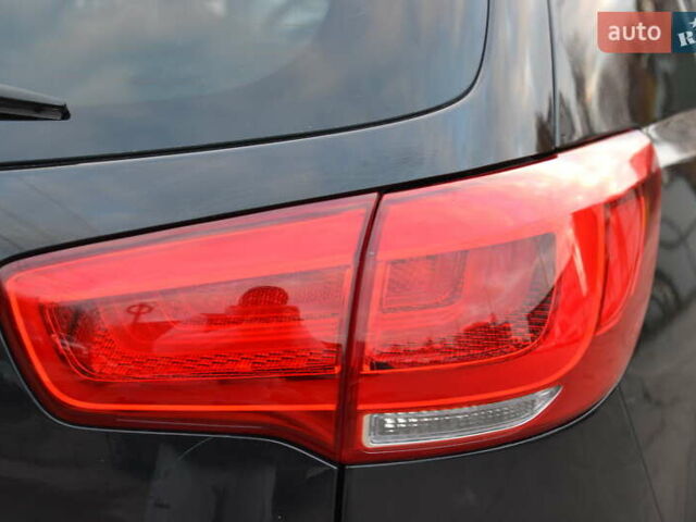 Черный Киа Sportage, объемом двигателя 1.7 л и пробегом 162 тыс. км за 14800 $, фото 33 на Automoto.ua