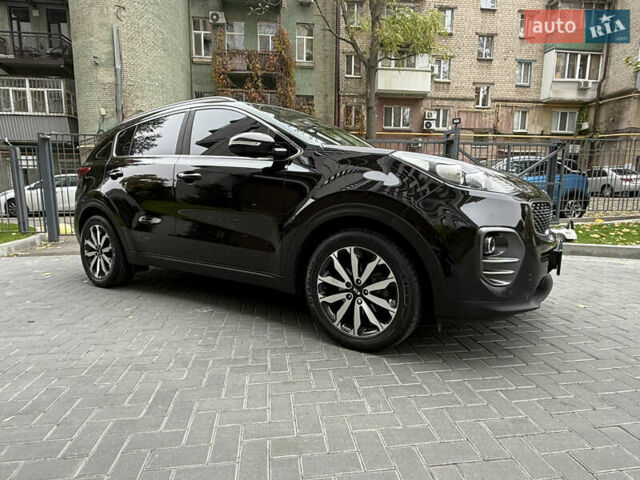 Черный Киа Sportage, объемом двигателя 1.69 л и пробегом 238 тыс. км за 16700 $, фото 3 на Automoto.ua